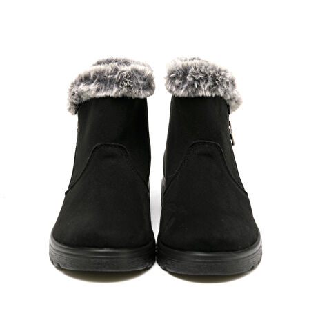 FlyFlot  Kadın Bot 45 U30 UX Fly Flot CLOTH WOMAN Boot Black