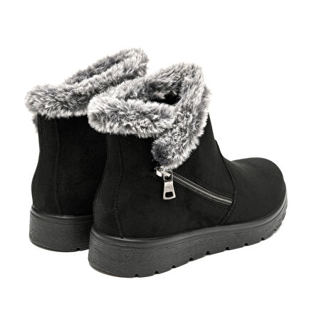 FlyFlot  Kadın Bot 45 U30 UX Fly Flot CLOTH WOMAN Boot Black