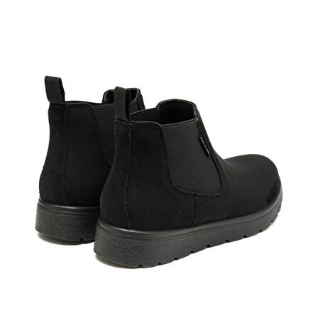 FlyFlot  Kadın Bot 45 U33 VX Fly Flot CLOTH WOMAN Ankle Boot Black