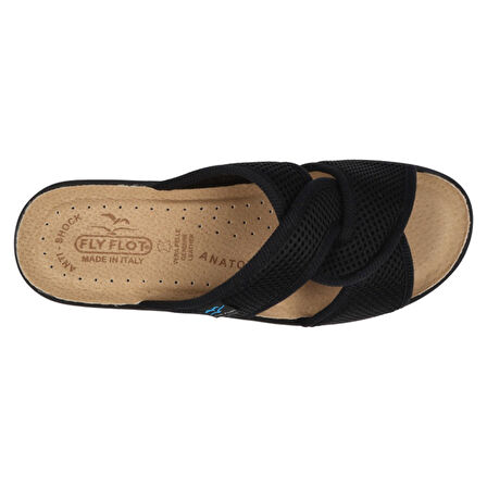 FlyFlot  Kadın Terlik 83 G93 FE Fly Flot Slipper FRESH 2003- Black