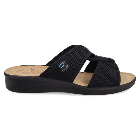 FlyFlot  Kadın Terlik 83 G93 FE Fly Flot Slipper FRESH 2003- Black