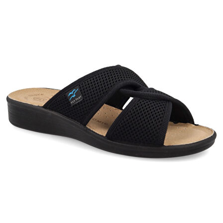 FlyFlot  Kadın Terlik 83 G93 FE Fly Flot Slipper FRESH 2003- Black