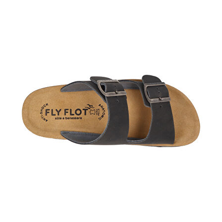 FlyFlot  Erkek Terlik 78 171 4C Fly Flot Slipper CASUAL 2003-Black