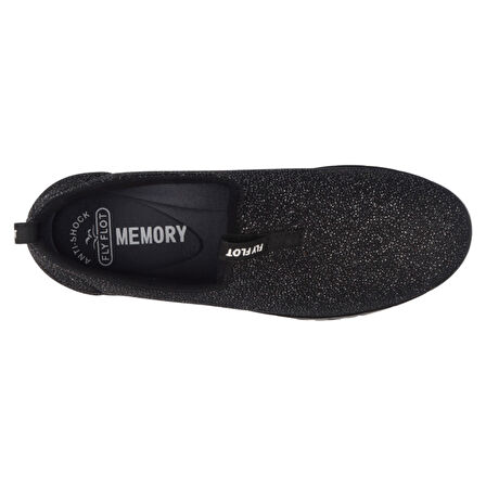 FlyFlot  Kadın Sneaker ( Günlük) 65 T12 TX  Fly Flot Shoe 2003- Black