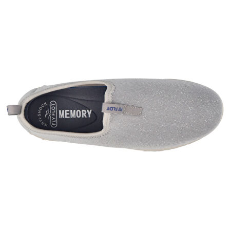 FlyFlot  Kadın Sneaker ( Günlük) 65 T12 TX  Fly Flot Shoe Light Grey