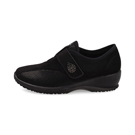 FlyFlot  Kadın Sneaker ( Günlük) 17 T10 SX Fly Flot CLOTH WOMAN SHOE 2003-Black