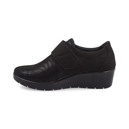 FlyFlot  Kadın Sneaker ( Günlük) 18 T93 WX Fly Flot SYNTHETIC-CLOTH WOMAN SHOE 2003-Black