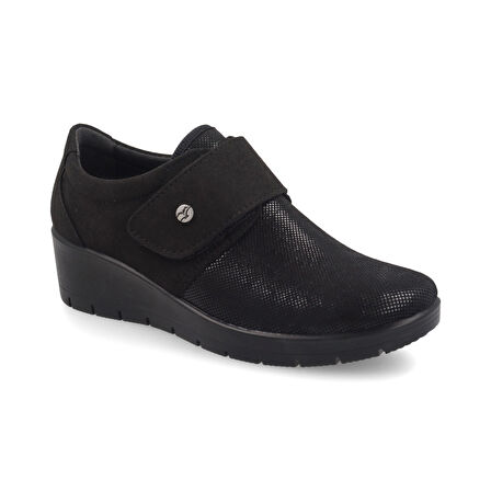 FlyFlot  Kadın Sneaker ( Günlük) 18 T93 WX Fly Flot SYNTHETIC-CLOTH WOMAN SHOE 2003-Black