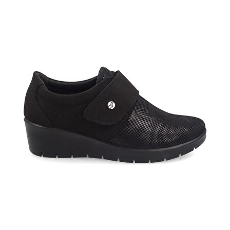FlyFlot  Kadın Sneaker ( Günlük) 18 T93 WX Fly Flot SYNTHETIC-CLOTH WOMAN SHOE 2003-Black