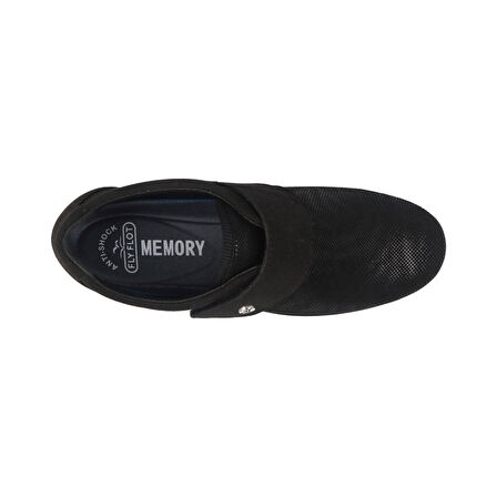 FlyFlot  Kadın Sneaker ( Günlük) 18 T93 WX Fly Flot SYNTHETIC-CLOTH WOMAN SHOE 2003-Black