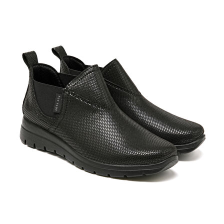 FlyFlot  Kadın Bot 27 U88 PX  Fly Flot SYNTHETIC WOMAN Ankle Boot Black