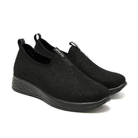 FlyFlot  Kadın Sneaker ( Günlük) 67 T12 FX Fly Flot CLOTH WOMAN Black