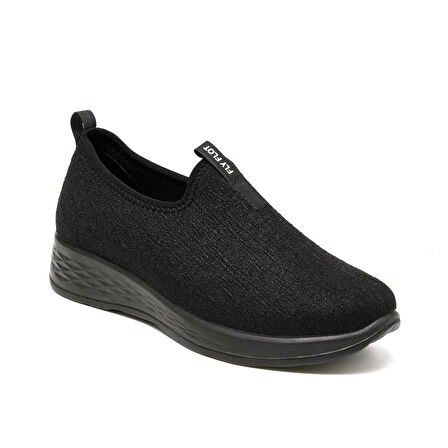 FlyFlot  Kadın Sneaker ( Günlük) 67 T12 FX Fly Flot CLOTH WOMAN Black