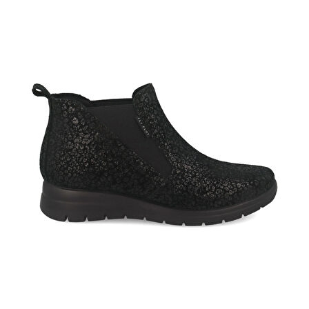 FlyFlot  Kadın Bot 27 R17 AX Fly Flot LEATHER WOMAN ANKLE BOOT 2003-Black