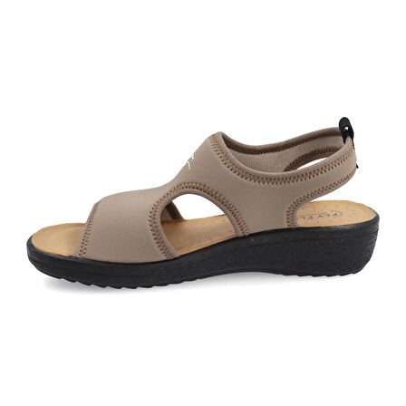FlyFlot  Kadın Sandalet 55 E71 LB  Fly Flot Sandal 2004-Taupe