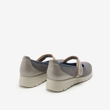 FlyFlot  Kadın Babet 27 B87 SX Carema Fly Flot Cloth Slipper CLOTH