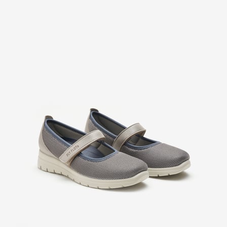FlyFlot  Kadın Babet 27 B87 SX Carema Fly Flot Cloth Slipper CLOTH