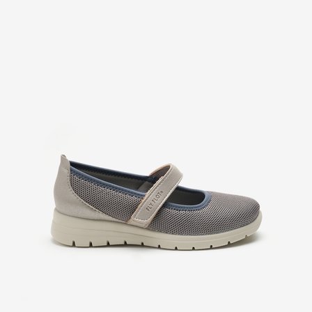 FlyFlot  Kadın Babet 27 B87 SX Carema Fly Flot Cloth Slipper CLOTH