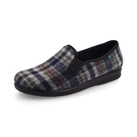 FlyFlot  Erkek Terlik/ Panduf ( Ev ) 22 646 JD Fly Flot CLOTH MAN FULL_SLIPPER 2001-Blue