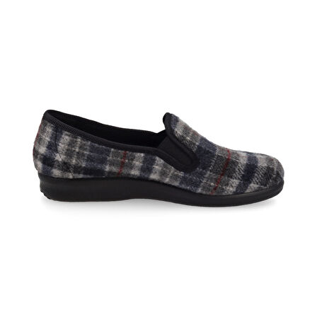 FlyFlot  Erkek Terlik/ Panduf ( Ev ) 22 646 JD Fly Flot CLOTH MAN FULL_SLIPPER 2001-Blue