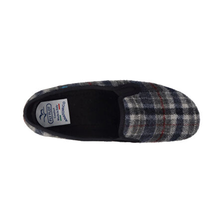 FlyFlot  Erkek Terlik/ Panduf ( Ev ) 22 646 JD Fly Flot CLOTH MAN FULL_SLIPPER 2001-Blue