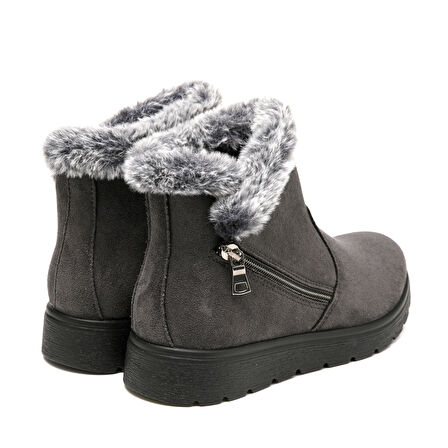 FlyFlot  Kadın Bot 45 U30 UX Fly Flot CLOTH WOMAN Boot Anthracite