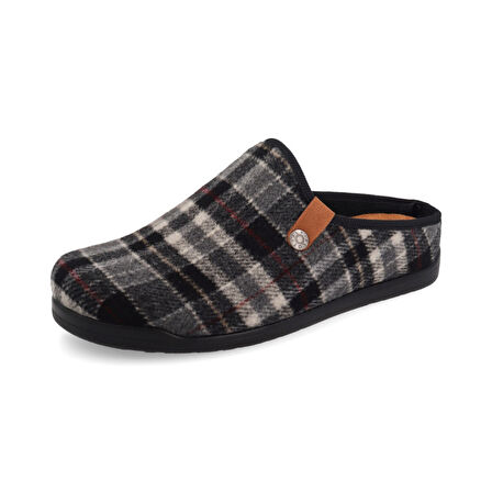 FlyFlot  Erkek Terlik/ Panduf ( Ev ) 46 652 JW Fly Flot CLOTH MAN SLIPPER