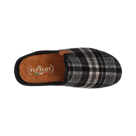 FlyFlot  Erkek Terlik/ Panduf ( Ev ) 46 652 JW Fly Flot CLOTH MAN SLIPPER