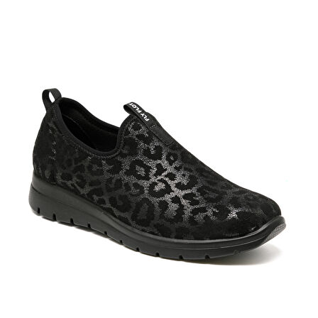 FlyFlot  Kadın Sneaker ( Günlük) 27 T12 AX Fly Flot CLOTH WOMAN Black