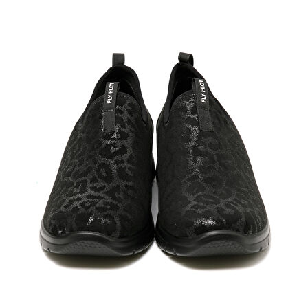FlyFlot  Kadın Sneaker ( Günlük) 27 T12 AX Fly Flot CLOTH WOMAN Black