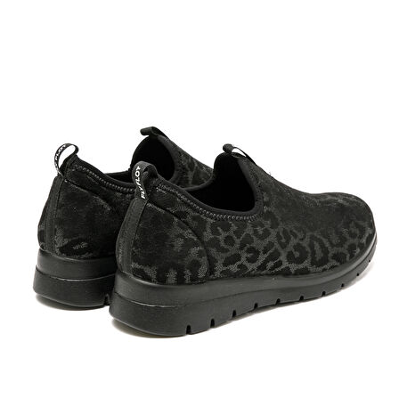 FlyFlot  Kadın Sneaker ( Günlük) 27 T12 AX Fly Flot CLOTH WOMAN Black