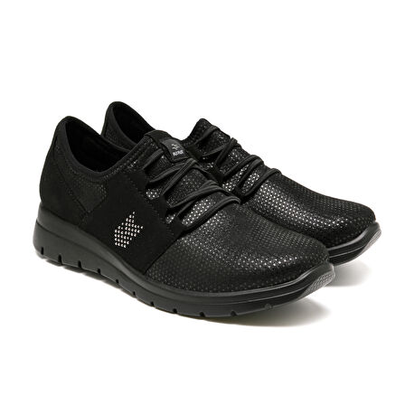 FlyFlot  Kadın Oxford ( Klasik) 27 T18 SX Fly Flot CLOTH WOMAN Black