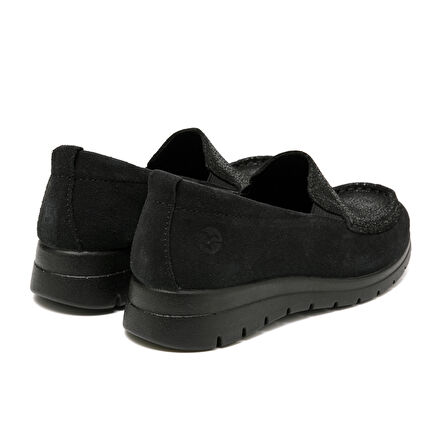 FlyFlot  Kadın Oxford ( Klasik) 27 Y35 BX Fly Flot LEATHER WOMAN Black