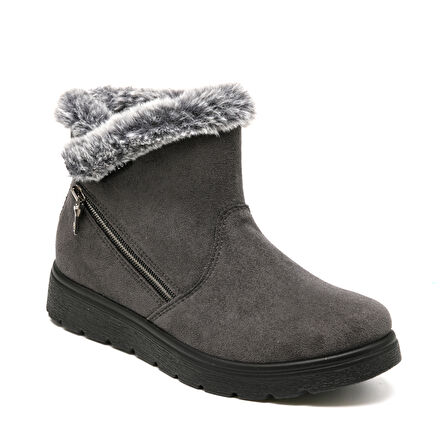 FlyFlot  Kadın Bot 45 U30 UX Fly Flot CLOTH WOMAN Boot Anthracite