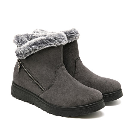 FlyFlot  Kadın Bot 45 U30 UX Fly Flot CLOTH WOMAN Boot Anthracite