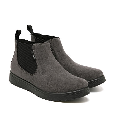 FlyFlot  Kadın Bot 45 U33 VX Fly Flot CLOTH WOMAN Ankle Boot Anthracite