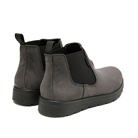 FlyFlot  Kadın Bot 45 U33 VX Fly Flot CLOTH WOMAN Ankle Boot Anthracite