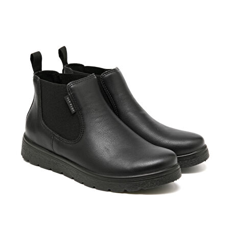 FlyFlot  Kadın Bot 45 U33 ZX Fly Flot SYNTHETIC WOMAN Ankle Boot Black