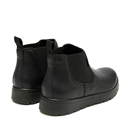 FlyFlot  Kadın Bot 45 U33 ZX Fly Flot SYNTHETIC WOMAN Ankle Boot Black