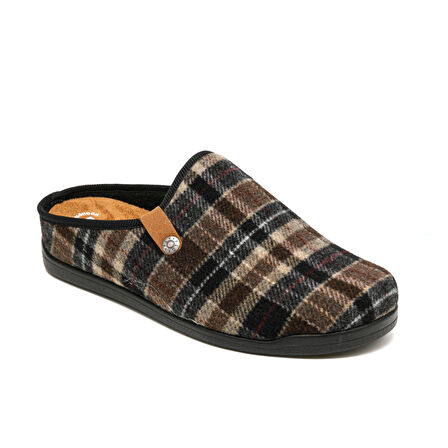 FlyFlot  Erkek Terlik/ Panduf ( Ev ) 46 652 JW Fly Flot CLOTH MAN SLIPPER