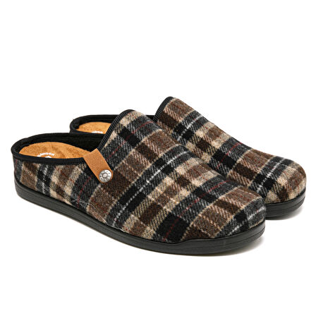 FlyFlot  Erkek Terlik/ Panduf ( Ev ) 46 652 JW Fly Flot CLOTH MAN SLIPPER
