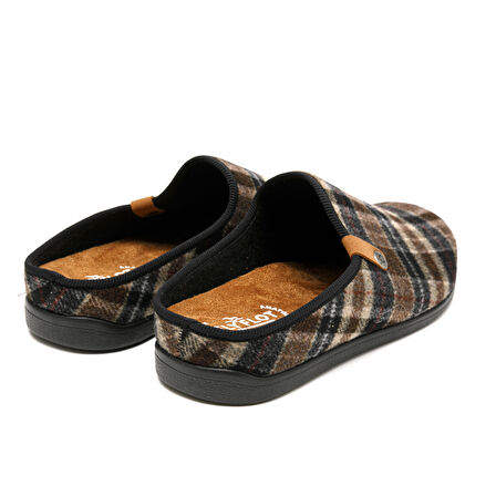 FlyFlot  Erkek Terlik/ Panduf ( Ev ) 46 652 JW Fly Flot CLOTH MAN SLIPPER