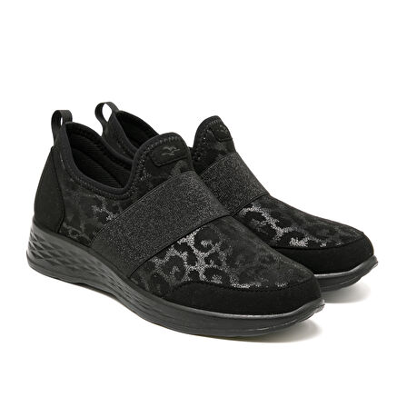 FlyFlot  Kadın Sneaker ( Günlük) 67 H82 AX Fly Flot CLOTH WOMAN Black