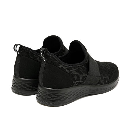 FlyFlot  Kadın Sneaker ( Günlük) 67 H82 AX Fly Flot CLOTH WOMAN Black