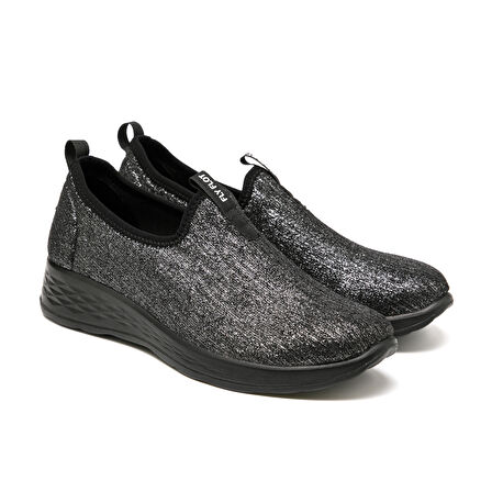 FlyFlot  Kadın Sneaker ( Günlük) 67 T12 FX Fly Flot CLOTH WOMAN Silver