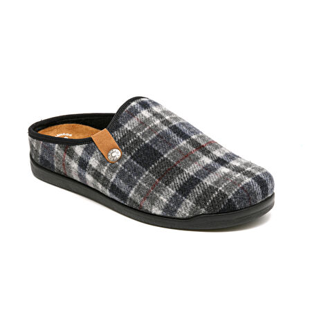 FlyFlot  Erkek Terlik/ Panduf ( Ev ) 46 652 JW Fly Flot CLOTH MAN SLIPPER Blue