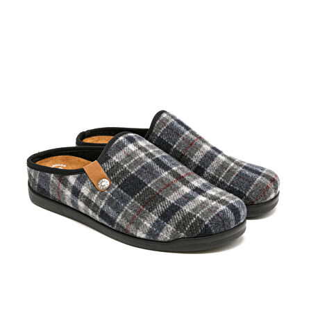 FlyFlot  Erkek Terlik/ Panduf ( Ev ) 46 652 JW Fly Flot CLOTH MAN SLIPPER Blue