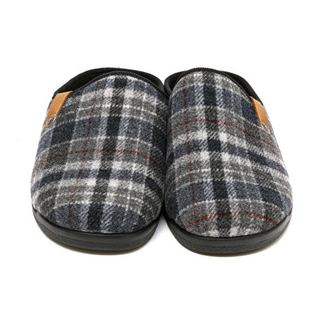 FlyFlot  Erkek Terlik/ Panduf ( Ev ) 46 652 JW Fly Flot CLOTH MAN SLIPPER Blue