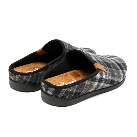 FlyFlot  Erkek Terlik/ Panduf ( Ev ) 46 652 JW Fly Flot CLOTH MAN SLIPPER Blue