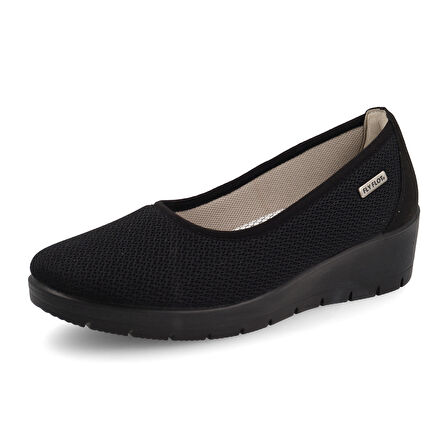 FlyFlot  Kadın Sneaker ( Günlük) 18 X15 78 Fly Flot Shoe PIUMATECH 2003-Black